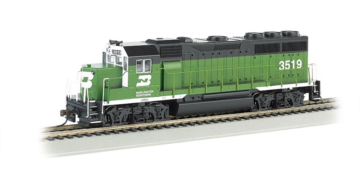 Bachmann Ho 63503 Emd Gp40, Burlington Northern #3519